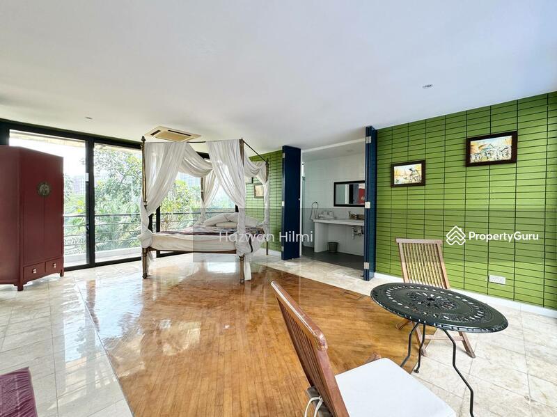 Untuk Dijual - 4-STOREY OPEN CONCEPT BUNGALOW BUKIT TUNKU @ KUALA LUMPUR