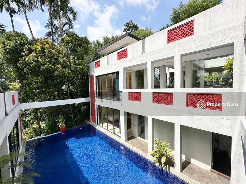 Untuk Dijual - 4-STOREY OPEN CONCEPT BUNGALOW BUKIT TUNKU @ KUALA LUMPUR