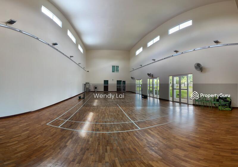Badminton Court