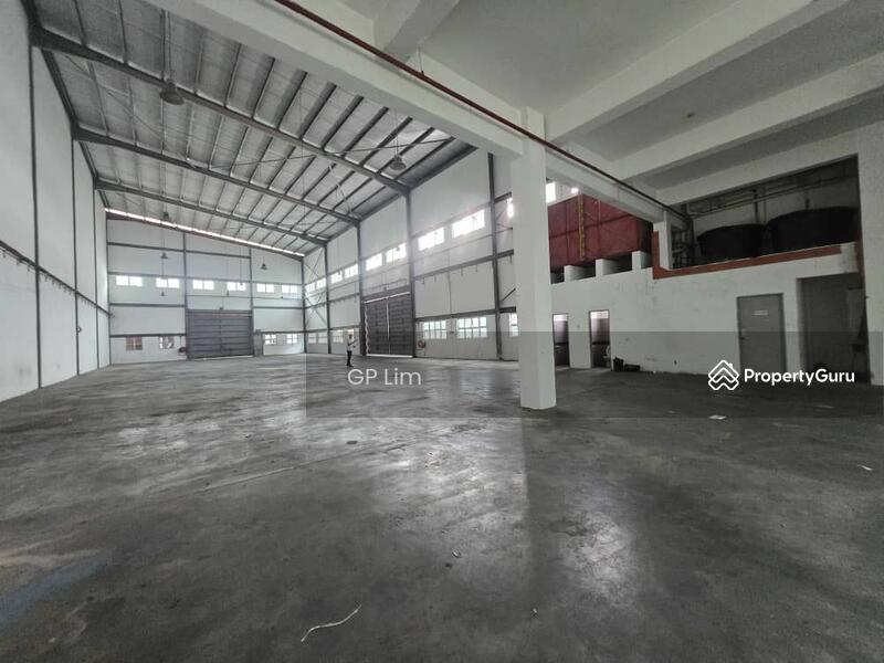 Untuk Disewa - Semi-D factory at Kawasan Perindustrian Kapar Bestari