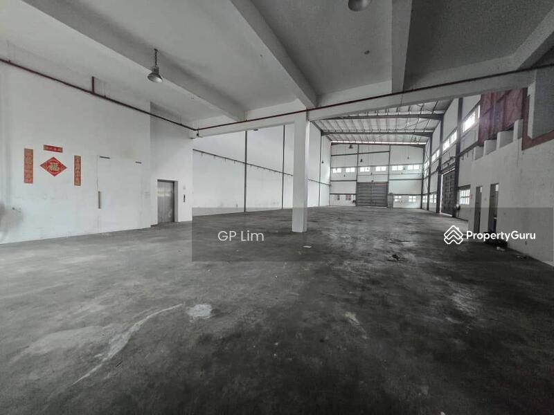 Untuk Disewa - Semi-D factory at Kawasan Perindustrian Kapar Bestari