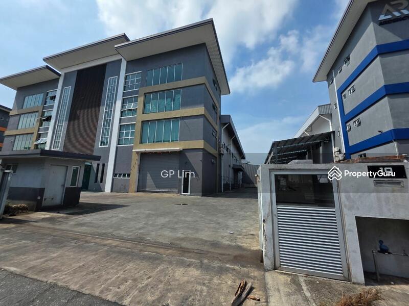 Untuk Disewa - Semi-D factory at Kawasan Perindustrian Kapar Bestari