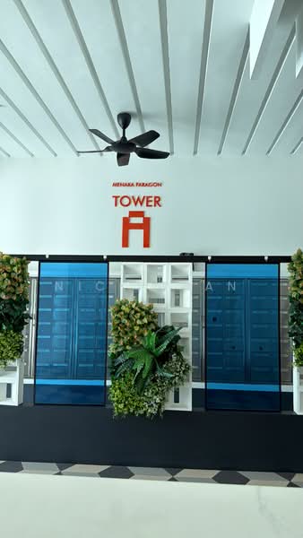 Service Residence for Sale at Paragon @ Pan'gaea - Nick Chan - PropertyGuru.com.my