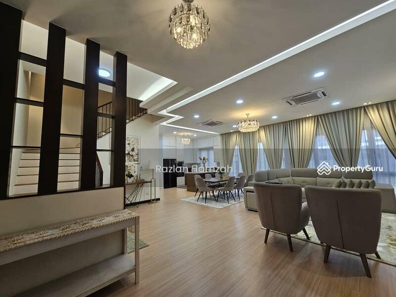 Untuk Dijual - 2 Storey Semi D, Hemingway Residence Bandar Seri Coalfields