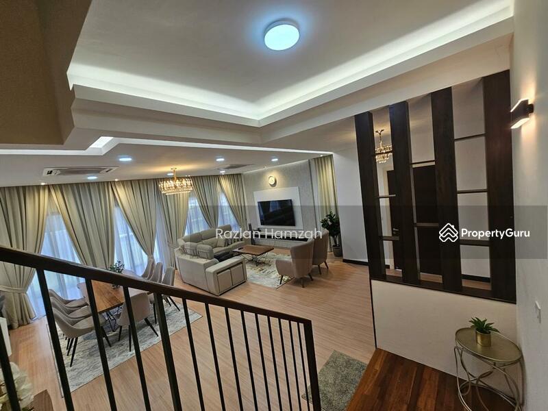 Untuk Dijual - 2 Storey Semi D, Hemingway Residence Bandar Seri Coalfields