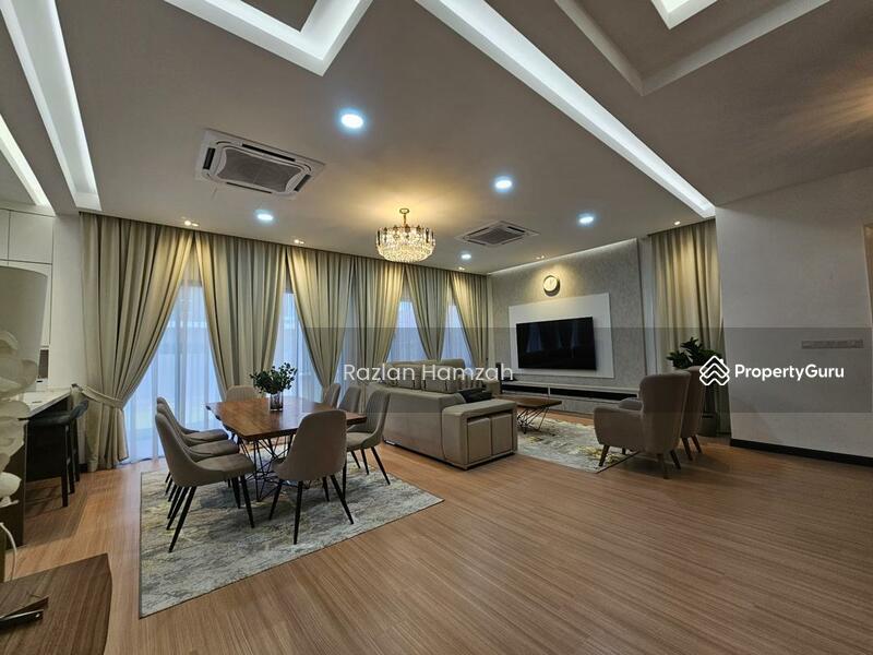 Untuk Dijual - 2 Storey Semi D, Hemingway Residence Bandar Seri Coalfields