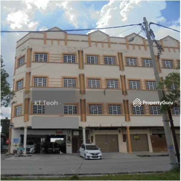 Below Market Value; 4 Sty Corner Shop Office @ Medan Sungai Perak untuk Untuk Dijual - RM 712,800, Apr 2026 - PropertyGuru.com.my