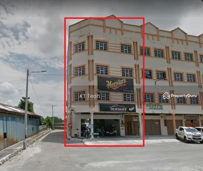 Below Market Value; 4 Sty Corner Shop Office @ Medan Sungai Perak untuk Untuk Dijual - RM 712,800, Apr 2026 - PropertyGuru.com.my