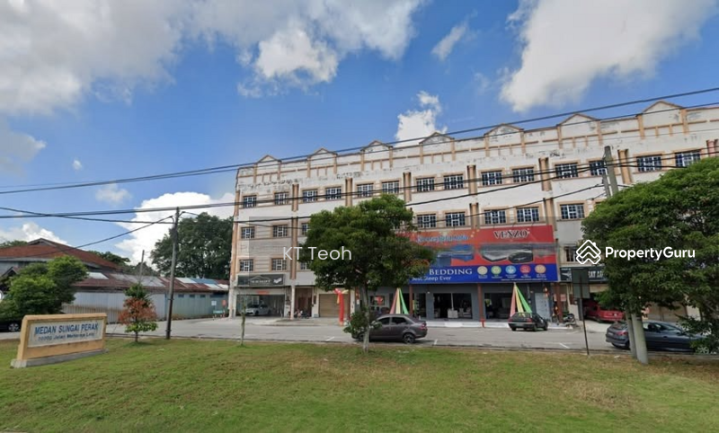 Below Market Value; 4 Sty Corner Shop Office @ Medan Sungai Perak untuk Untuk Dijual - RM 712,800, Apr 2026 - PropertyGuru.com.my