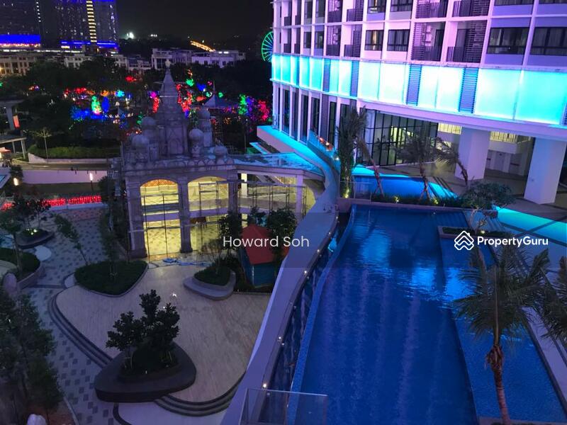 i-SOHO @ i-City untuk Untuk Disewa - RM 1,400 /bulan, Mac 2026 - PropertyGuru.com.my