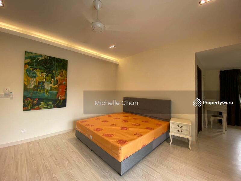 For Rent - Semi-D house at Taman Overseas Union (Taman Oug)