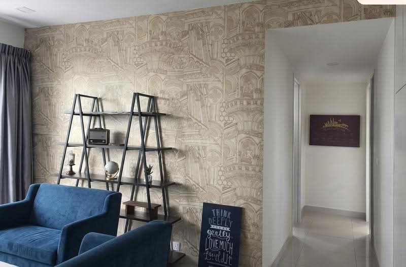 Condominium for Rent at Pandora @ Tropicana Metropark - Ivy Mak - Living Room - PropertyGuru.com.my