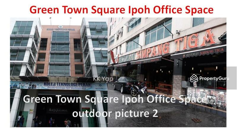 For Rent - Greentown Business Centre