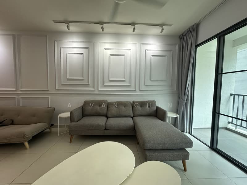 Condominium for Sale at Residensi Sefina Mont Kiara - Alvan Chin - Living Room - PropertyGuru.com.my