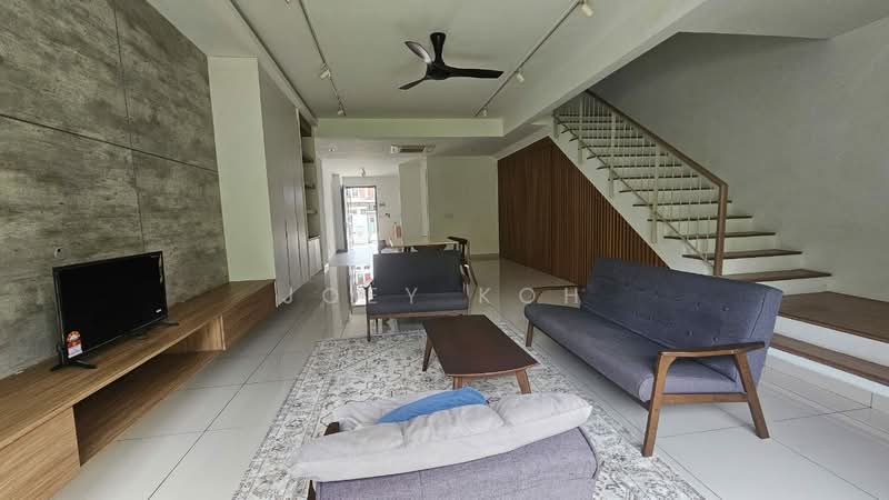 2-storey Terraced House for Rent in Elmina (Shah Alam) - Joey Koh - Living Room - PropertyGuru.com.my