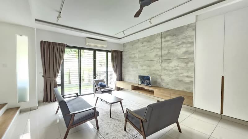 2-storey Terraced House for Rent in Elmina (Shah Alam) - Joey Koh - Living Room - PropertyGuru.com.my