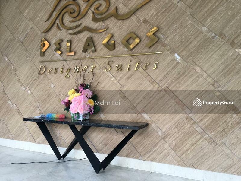 Untuk Disewa - Pelagos Designer Suites@ Water Front