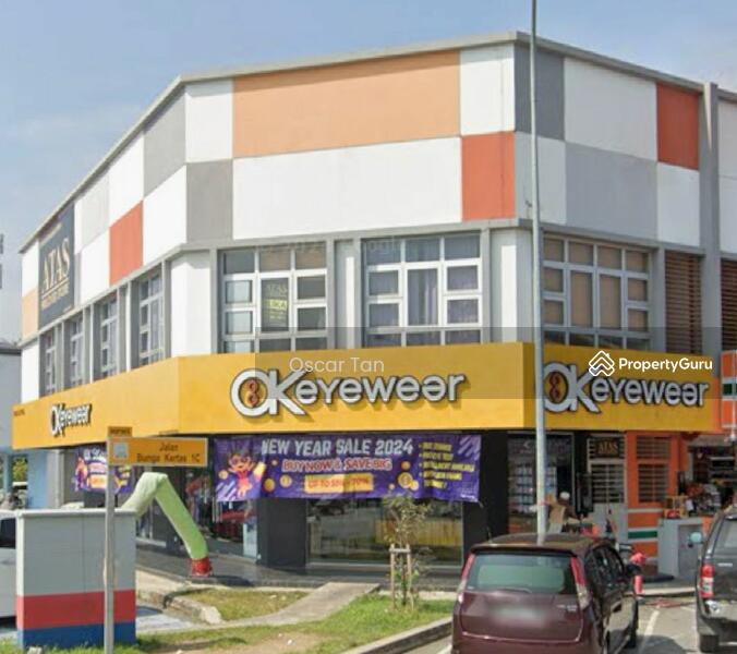 For Rent - [ Facing Mainroad ] Bukit Sentosa 2sty Shoplot 20 x 70 For Rent , Bukit Beruntung , Rawang