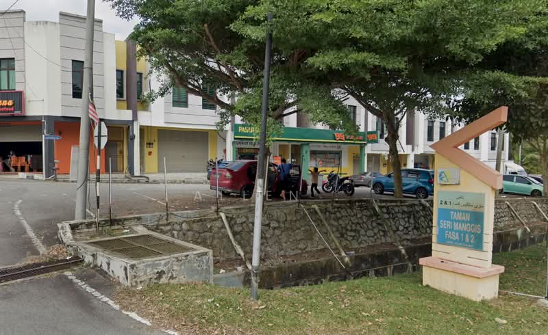 Shop / Office for Sale in Taman Seri Manggis (Malaka Pindah) - Allen . - Exterior - PropertyGuru.com.my