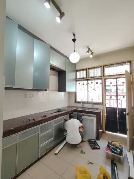 Rumah Berkembar untuk Disewa di Setia Damai (Setia Alam) - Annie Kho - Kitchen - PropertyGuru.com.my