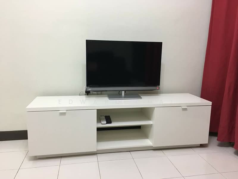 Kondominium untuk Disewa di Ritze Perdana 1 - Edward Chai - Living Room - PropertyGuru.com.my