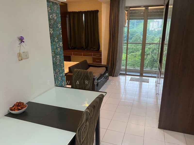 Condominium for Rent at Ritze Perdana 1 - Edward Chai - Living Room - PropertyGuru.com.my