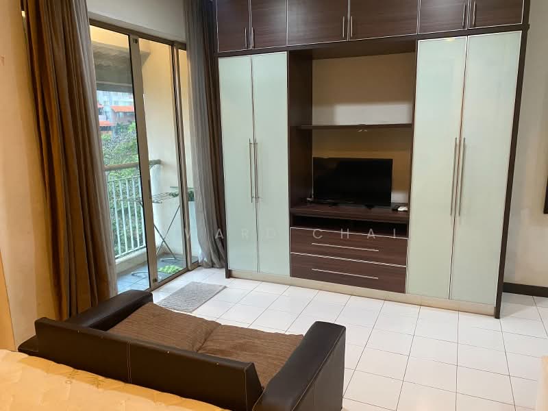 Condominium for Rent at Ritze Perdana 1 - Edward Chai - Balcony - PropertyGuru.com.my