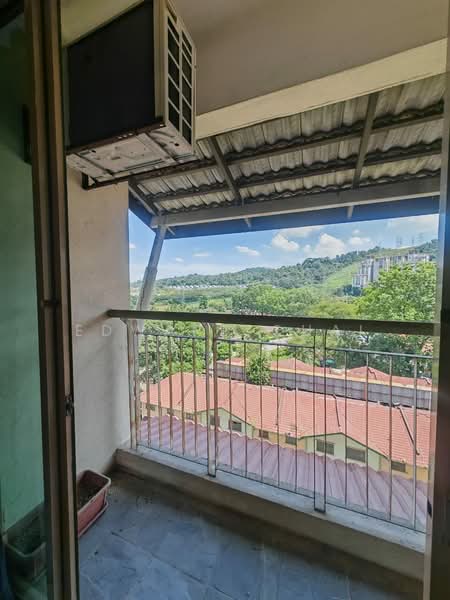 Condominium for Rent at Ritze Perdana 1 - Edward Chai - Balcony - PropertyGuru.com.my