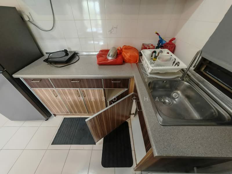 Condominium for Rent at Ritze Perdana 1 - Edward Chai - Kitchen - PropertyGuru.com.my