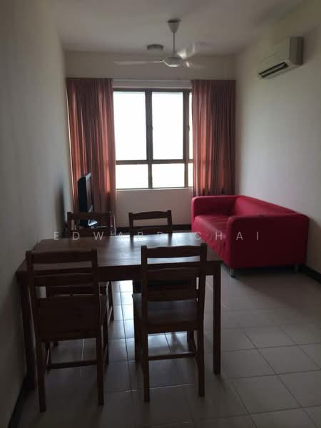 Kondominium untuk Disewa di Ritze Perdana 1 - Edward Chai - Living Room - PropertyGuru.com.my