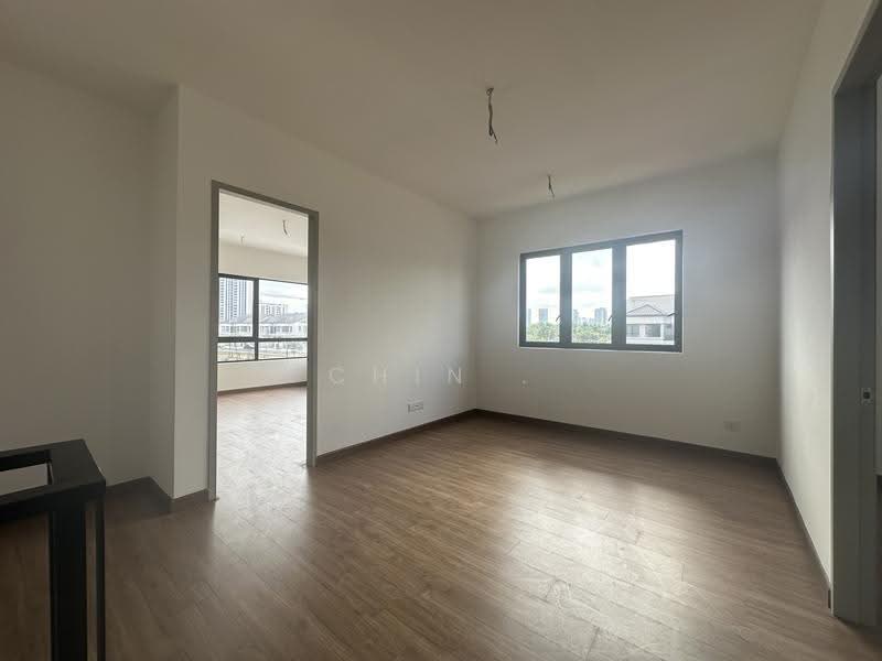 Semi-Detached House for Sale in Cyber 10 (Cyberjaya) - Chin . - Living Room - PropertyGuru.com.my