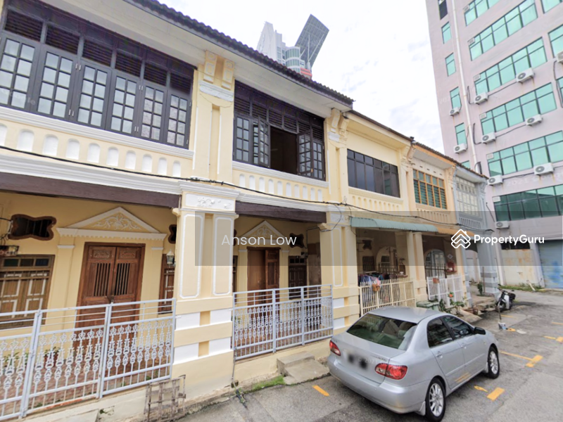 For Sale - 2 Storey Heritage Shophouse 1,600sf Corner Unit Off Madras Lane