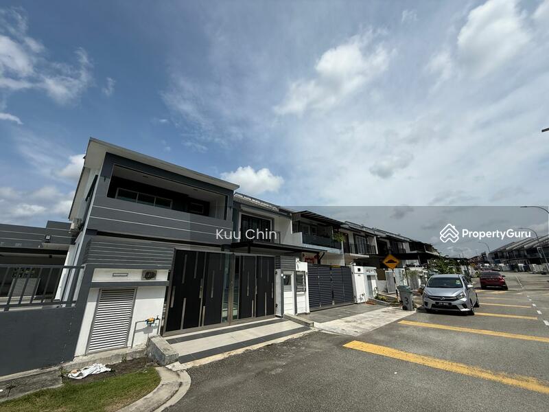 Untuk Dijual - Pasir Gudang Taman Nusa Damai【Fully Extend】Corner Lot