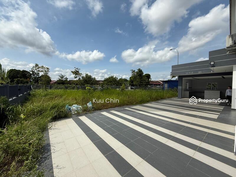 Untuk Dijual - Pasir Gudang Taman Nusa Damai【Fully Extend】Corner Lot