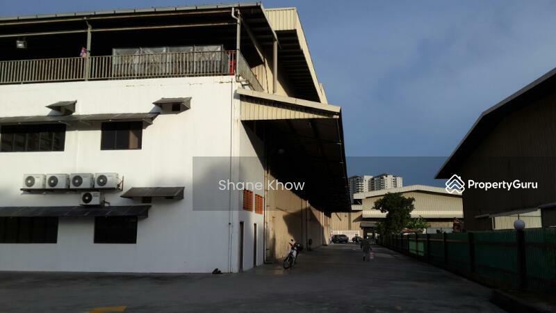 Untuk Dijual - Seksyen 16 Shah Alam Bukit Raja Klang 15 Perindustrian MIEL Detached Factory Warehouse
