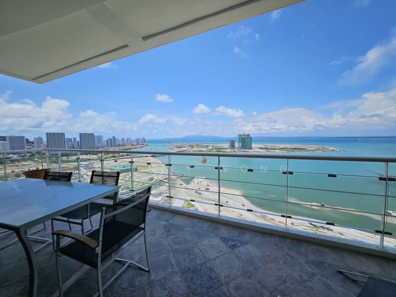 Kondominium untuk Disewa di Millennium Tower - Rainny Wong - Balcony - PropertyGuru.com.my