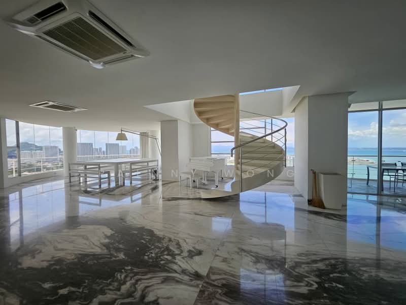 Kondominium untuk Disewa di Millennium Tower - Rainny Wong - Living Room - PropertyGuru.com.my