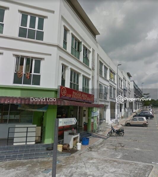 Untuk Dijual - 3 Storey Shop Taman Sutera Residence Bandar Tun Hussein Onn Cheras