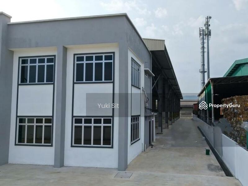 Untuk Dijual - Menglembu Industrial Park, Ipoh