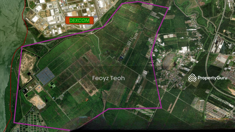Untuk Dijual - Industrial Zone Land (s), Jalan Changkat & Byram, Nibong Tebal, Penang