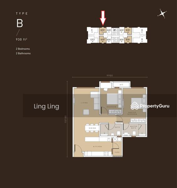 For Rent - Met 1 Residences