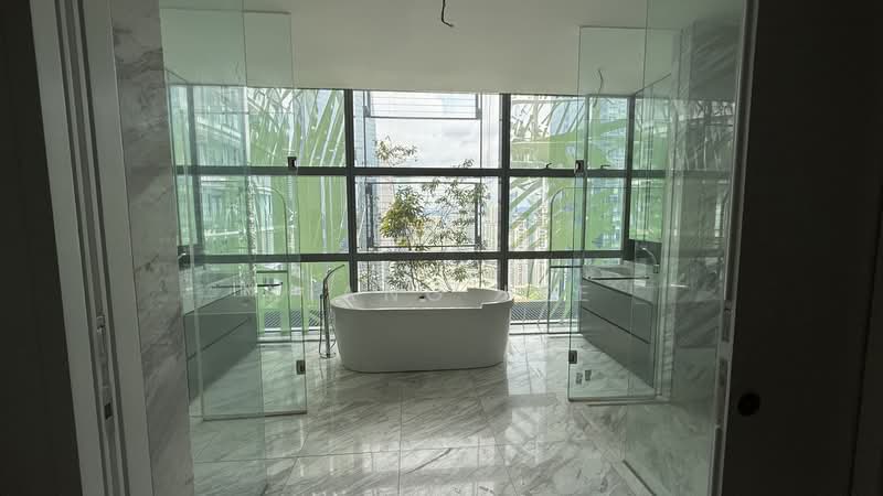 Servis Apartment untuk Dijual di Le Nouvel - Xiang Lee - Bathroom - PropertyGuru.com.my