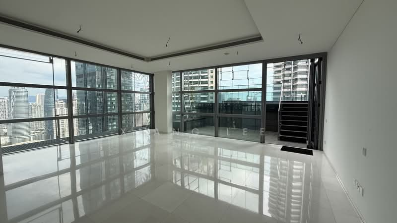 Servis Apartment untuk Dijual di Le Nouvel KLCC - Xiang Lee - Living Room - PropertyGuru.com.my