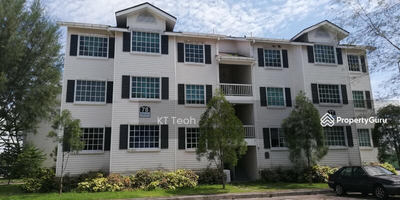 Untuk Dijual - Below Market Value; High Floor Townhouse @ Bandar Agacia, Kampar