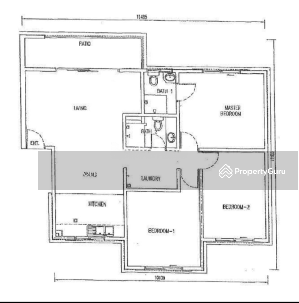 Untuk Dijual - Below Market Value; High Floor Townhouse @ Bandar Agacia, Kampar