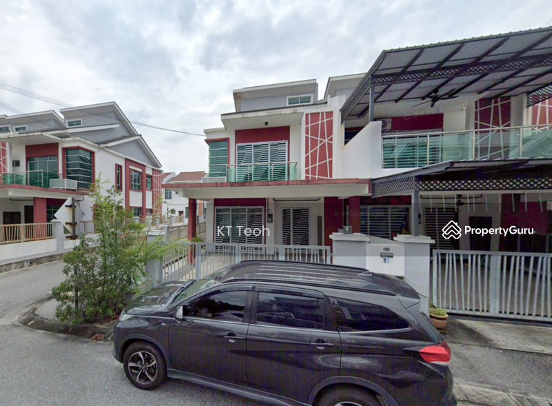 Untuk Dijual - Below Market Value; 2 Sty Corner Terrace @ Taman Meru Perdana 2, Chemor