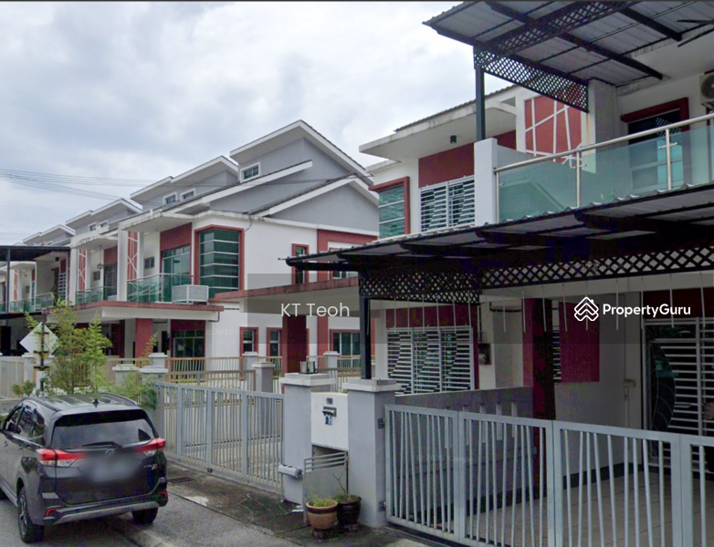 Untuk Dijual - Below Market Value; 2 Sty Corner Terrace @ Taman Meru Perdana 2, Chemor
