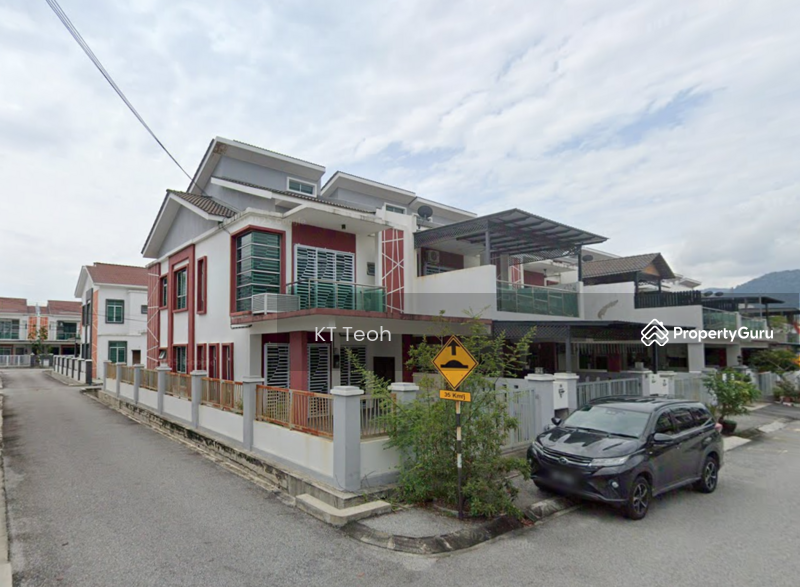Untuk Dijual - Below Market Value; 2 Sty Corner Terrace @ Taman Meru Perdana 2, Chemor
