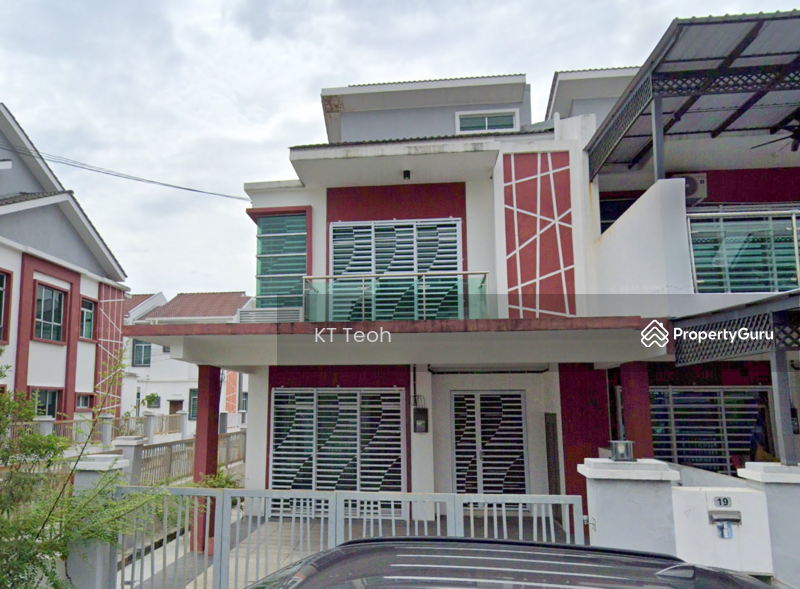 Untuk Dijual - Below Market Value; 2 Sty Corner Terrace @ Taman Meru Perdana 2, Chemor