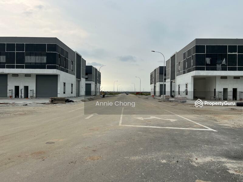Untuk Dijual - Kapar Industrial Park